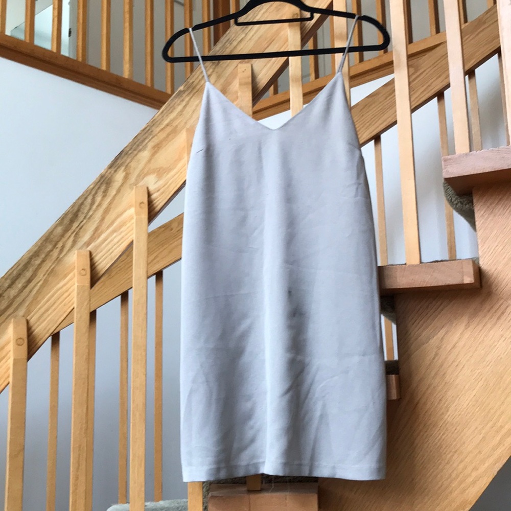 Bronze Shift Dress